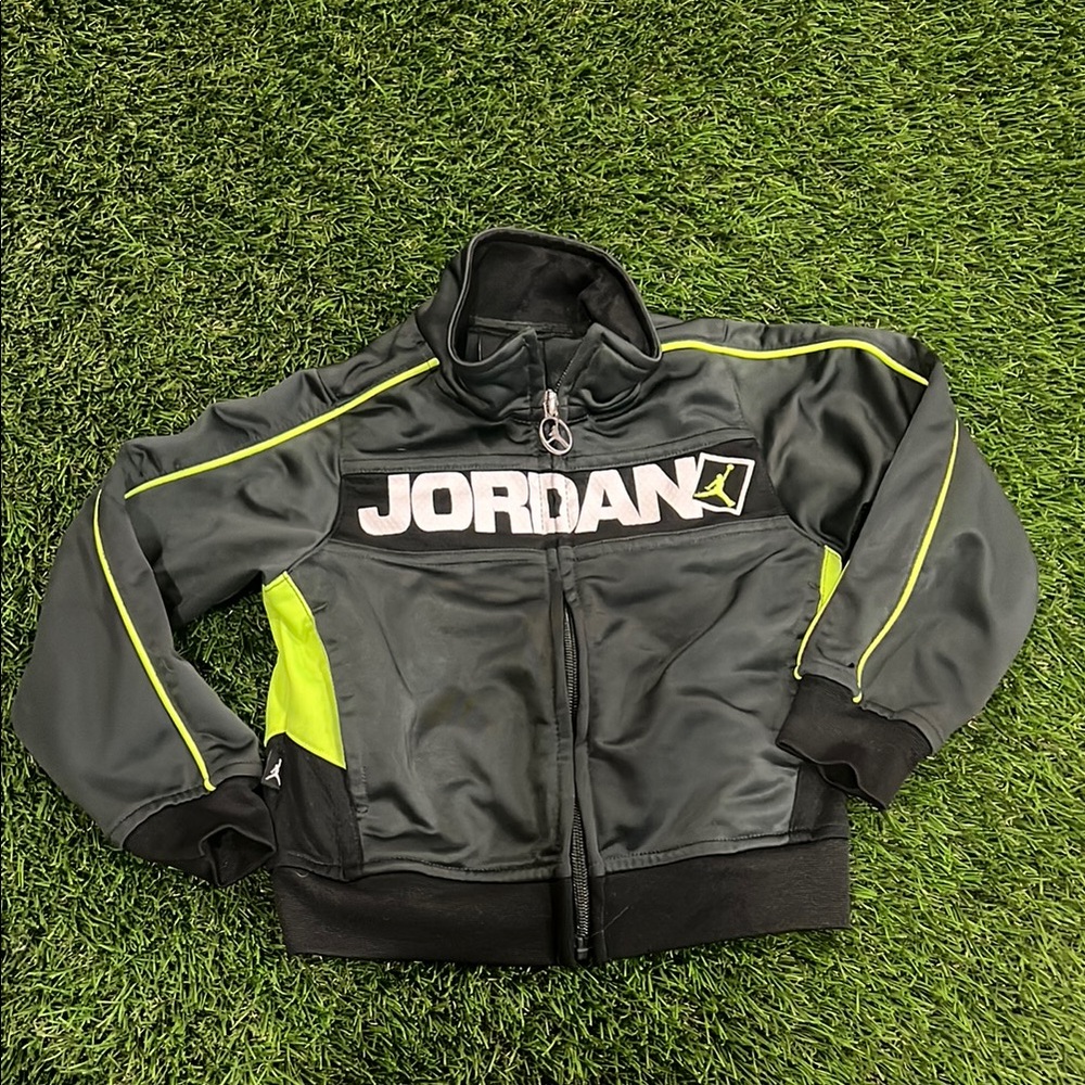 Toddler Jordan Zip Up Track Suit Jacket